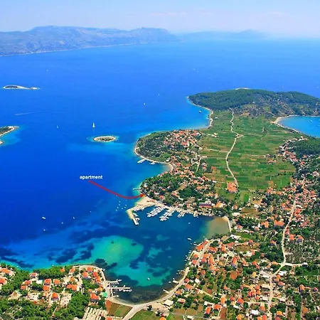 Lägenhet Croatia Holiday Lumbarda